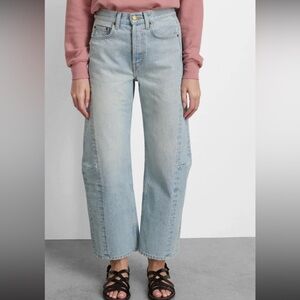 B Sides wide leg Lasso Jean